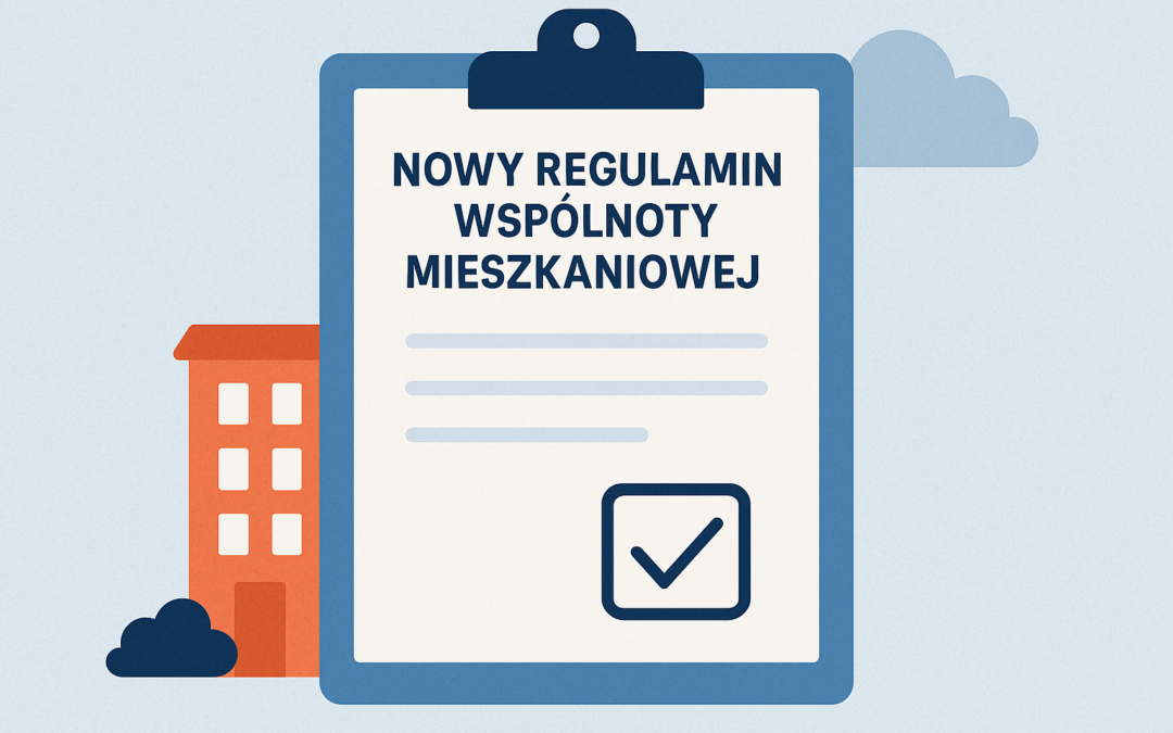 Regulamin Wspólnoty Mieszkaniowej Suwalska 31 w.1